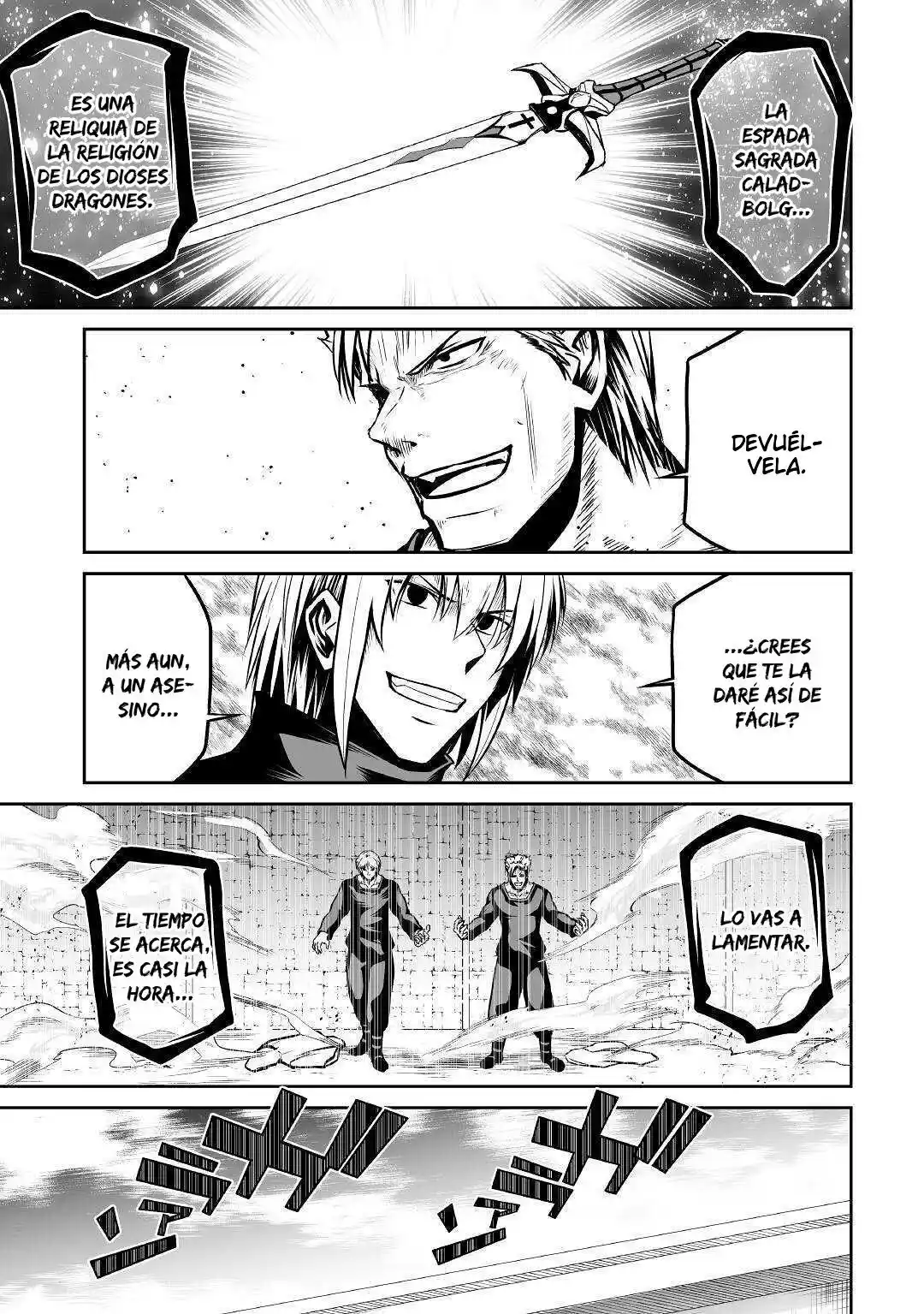 Jaryuu Tensei - Capítulo 26 - Página 8 - LectorTMOo