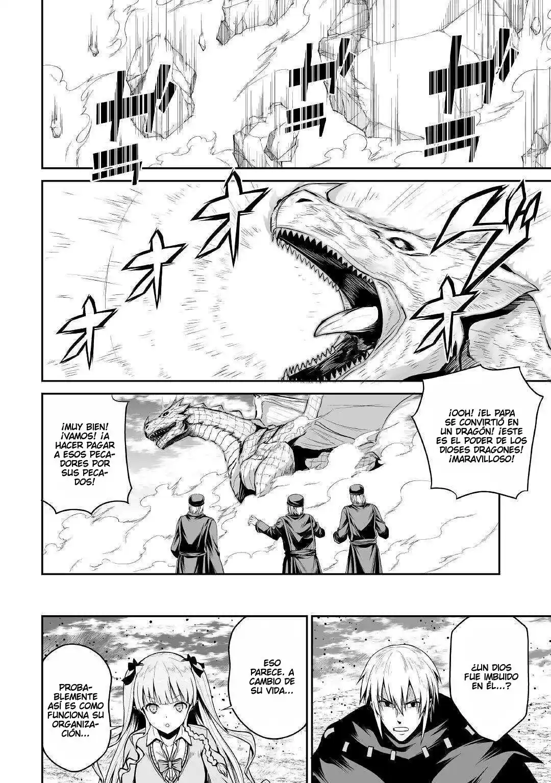 Jaryuu Tensei - Capítulo 27 - Página 8 - LectorTMOo