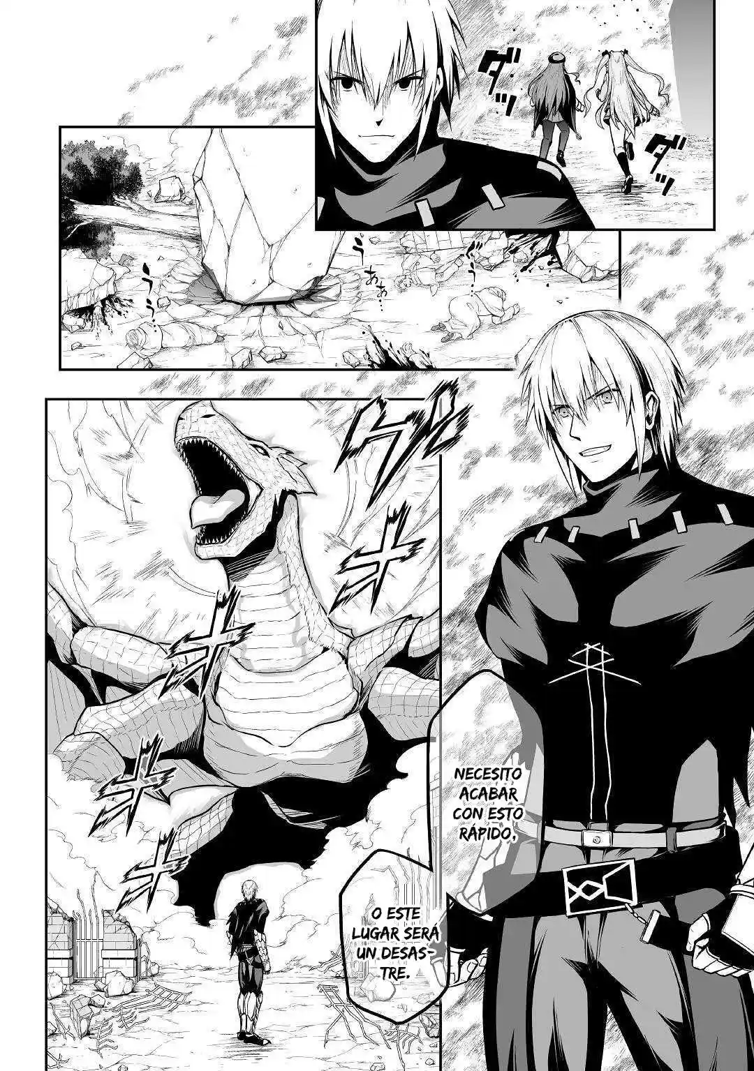 Jaryuu Tensei - Capítulo 27 - Página 10 - LectorTMOo