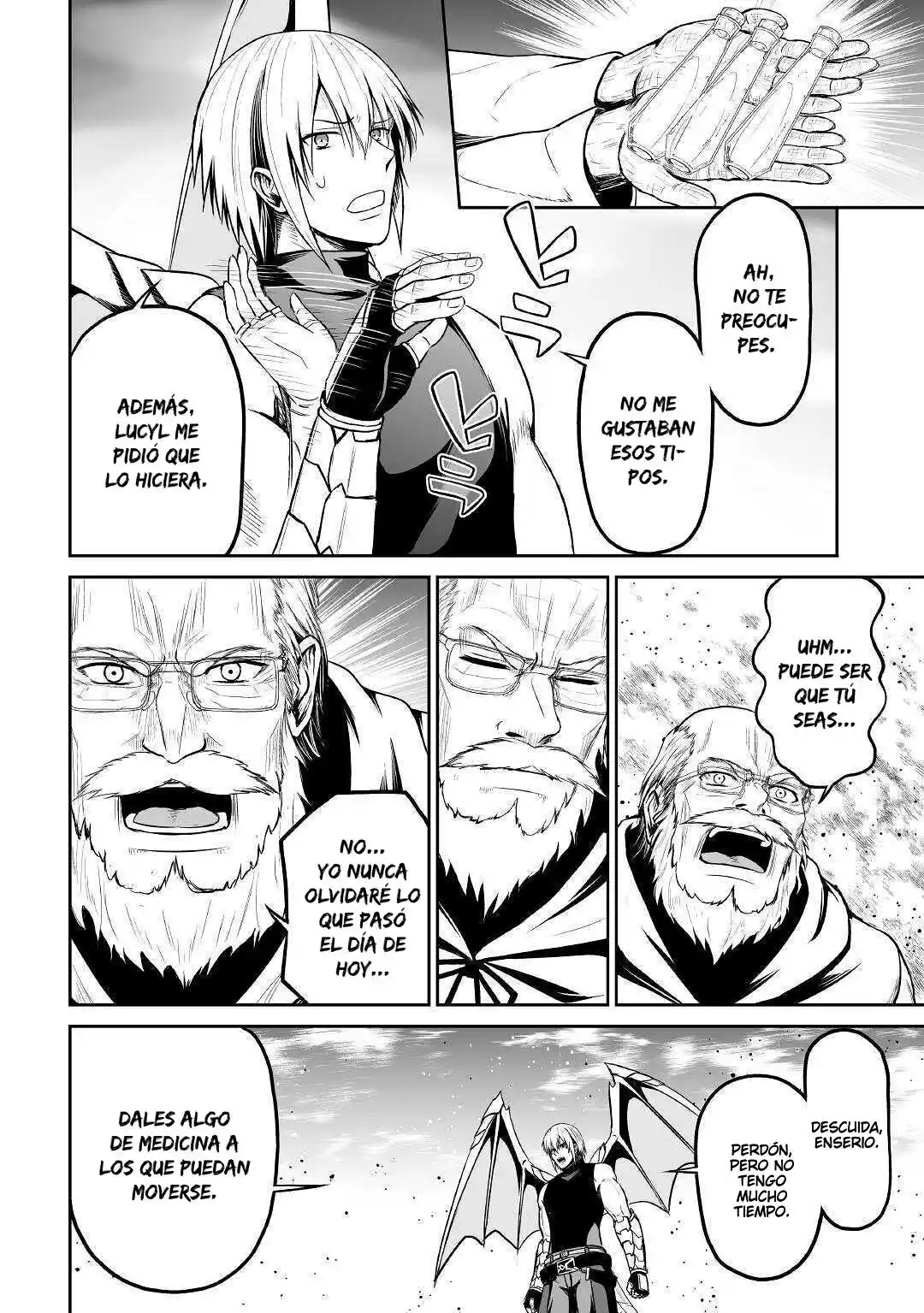 Jaryuu Tensei - Capítulo 27 - Página 29 - LectorTMOo