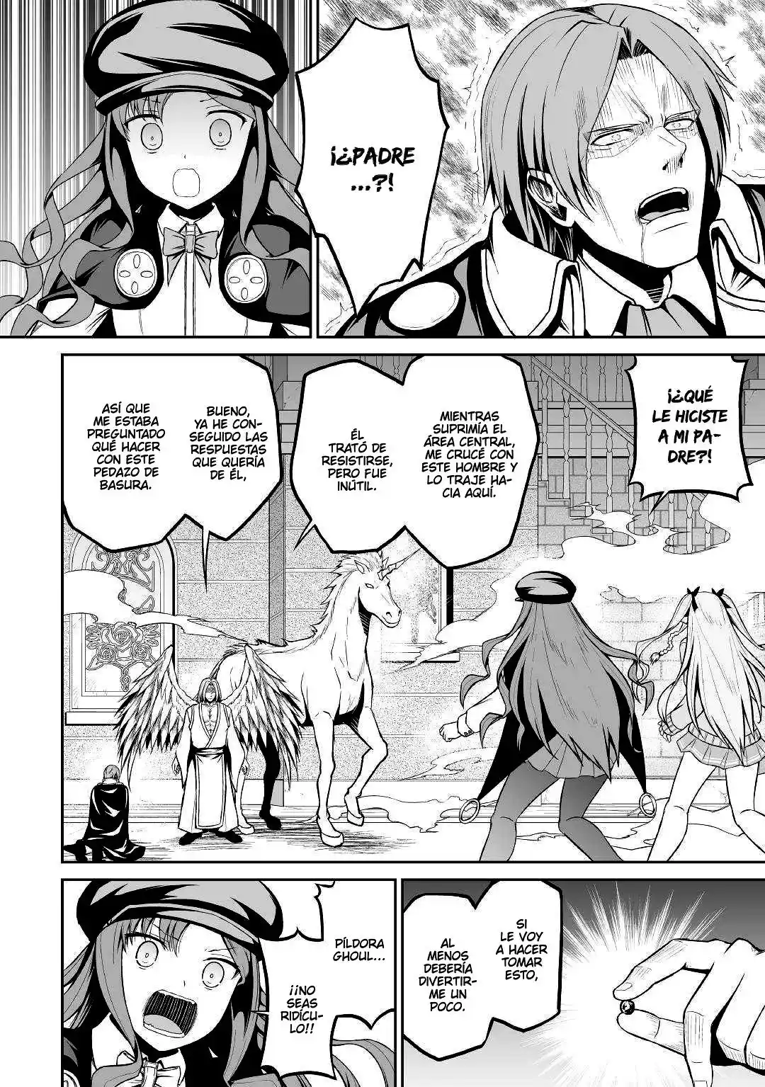 Jaryuu Tensei - Capítulo 29 - Página 3 - LectorTMOo