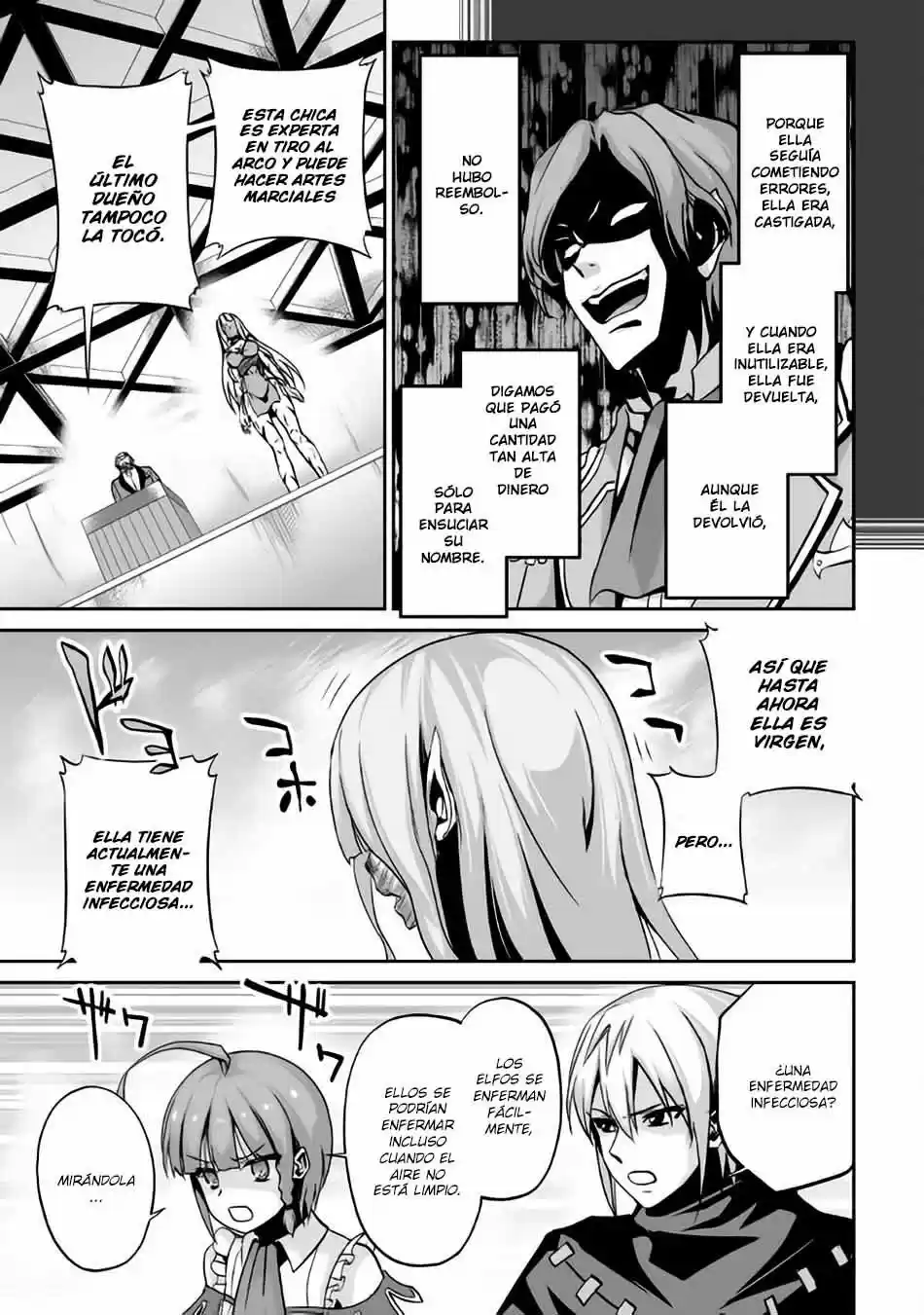 Jaryuu Tensei - Capítulo 3 - Página 12 - LectorTMOo