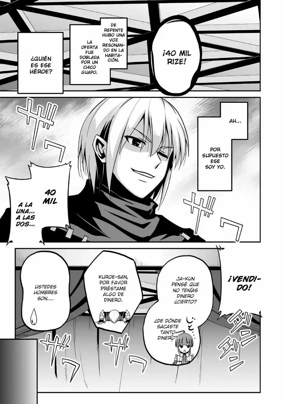 Jaryuu Tensei - Capítulo 3 - Página 14 - LectorTMOo