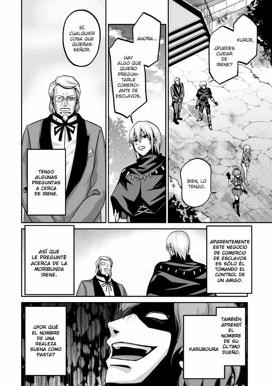 Jaryuu Tensei - Capítulo 3 - Página 15 - LectorTMOo