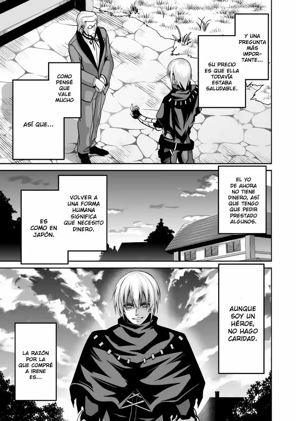 Jaryuu Tensei - Capítulo 3 - Página 16 - LectorTMOo