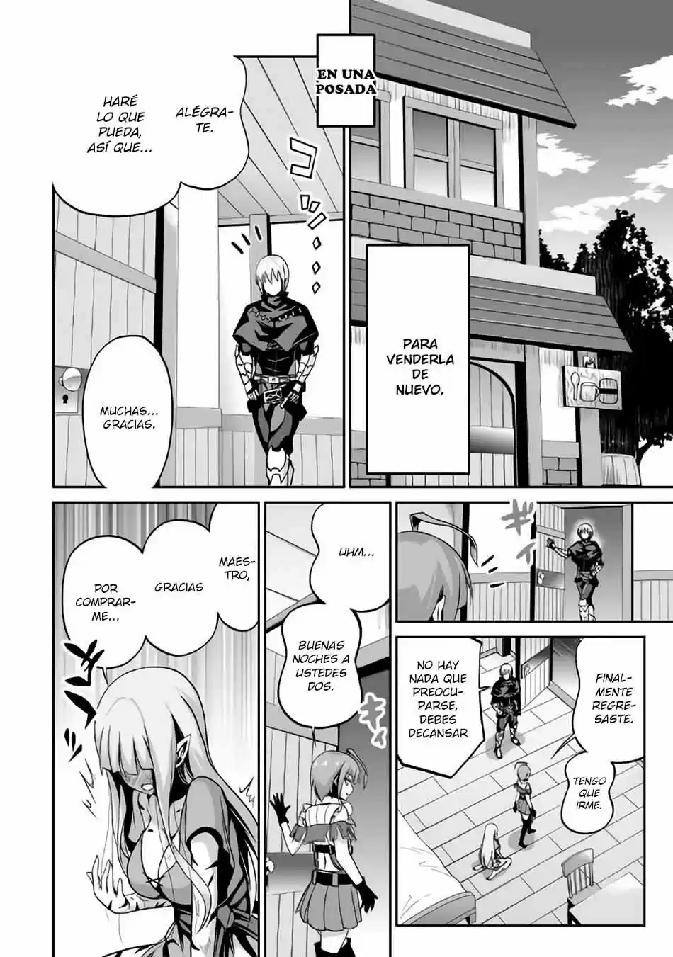 Jaryuu Tensei - Capítulo 3 - Página 17 - LectorTMOo