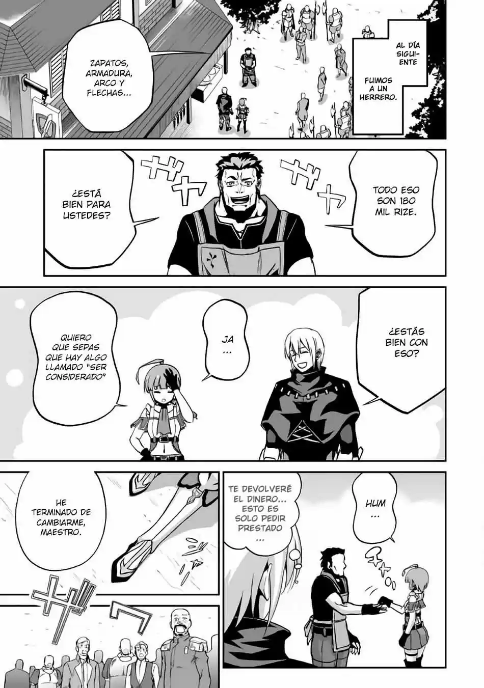 Jaryuu Tensei - Capítulo 3 - Página 24 - LectorTMOo