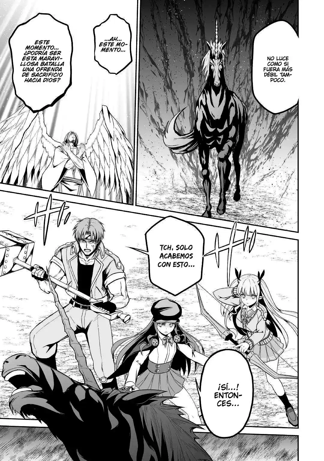 Jaryuu Tensei - Capítulo 30 - Página 12 - LectorTMOo