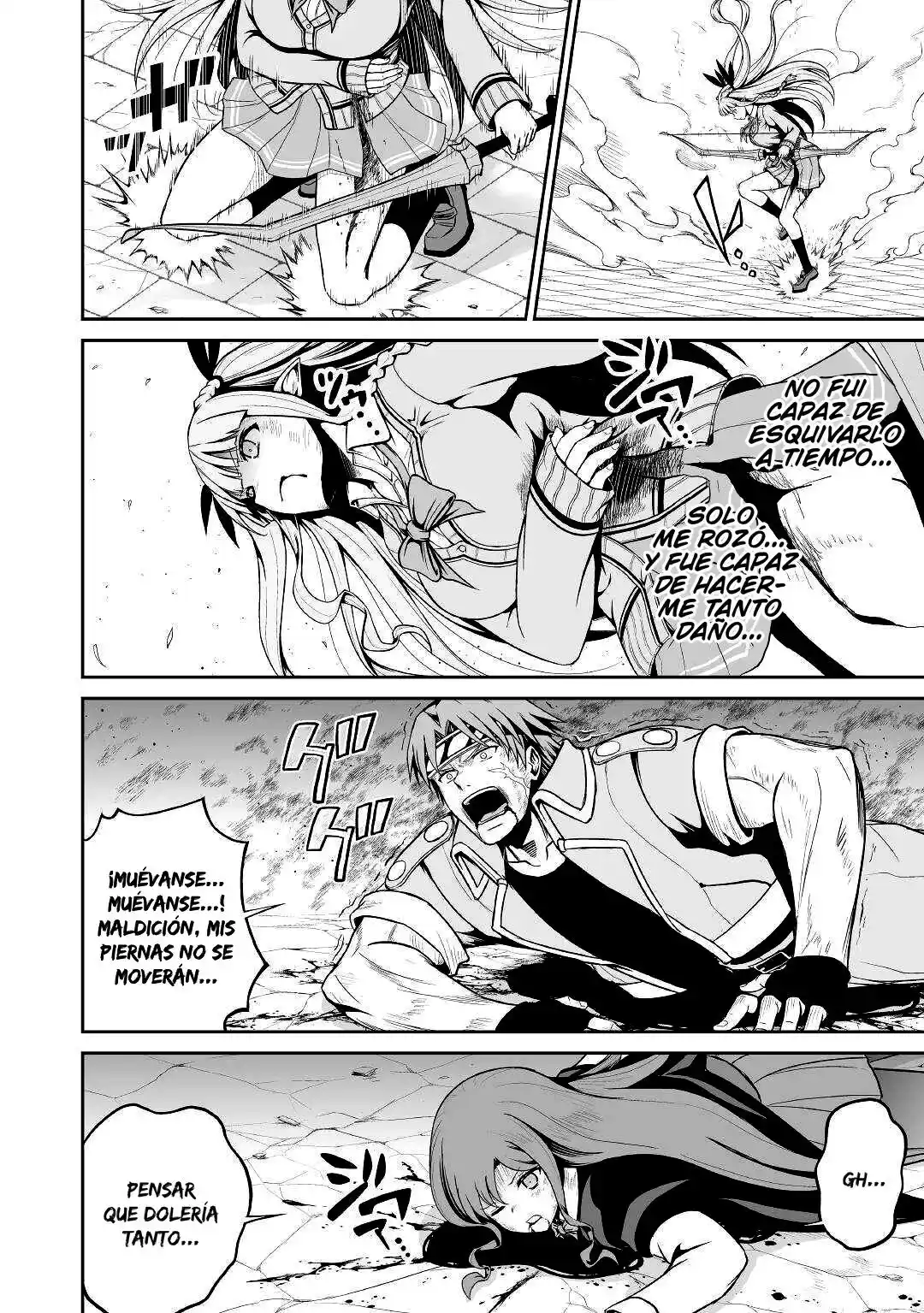 Jaryuu Tensei - Capítulo 30 - Página 21 - LectorTMOo