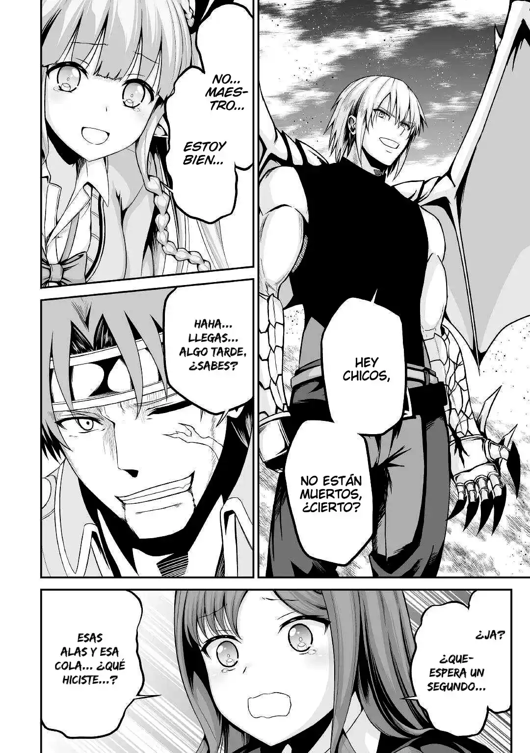 Jaryuu Tensei - Capítulo 31 - Página 5 - LectorTMOo