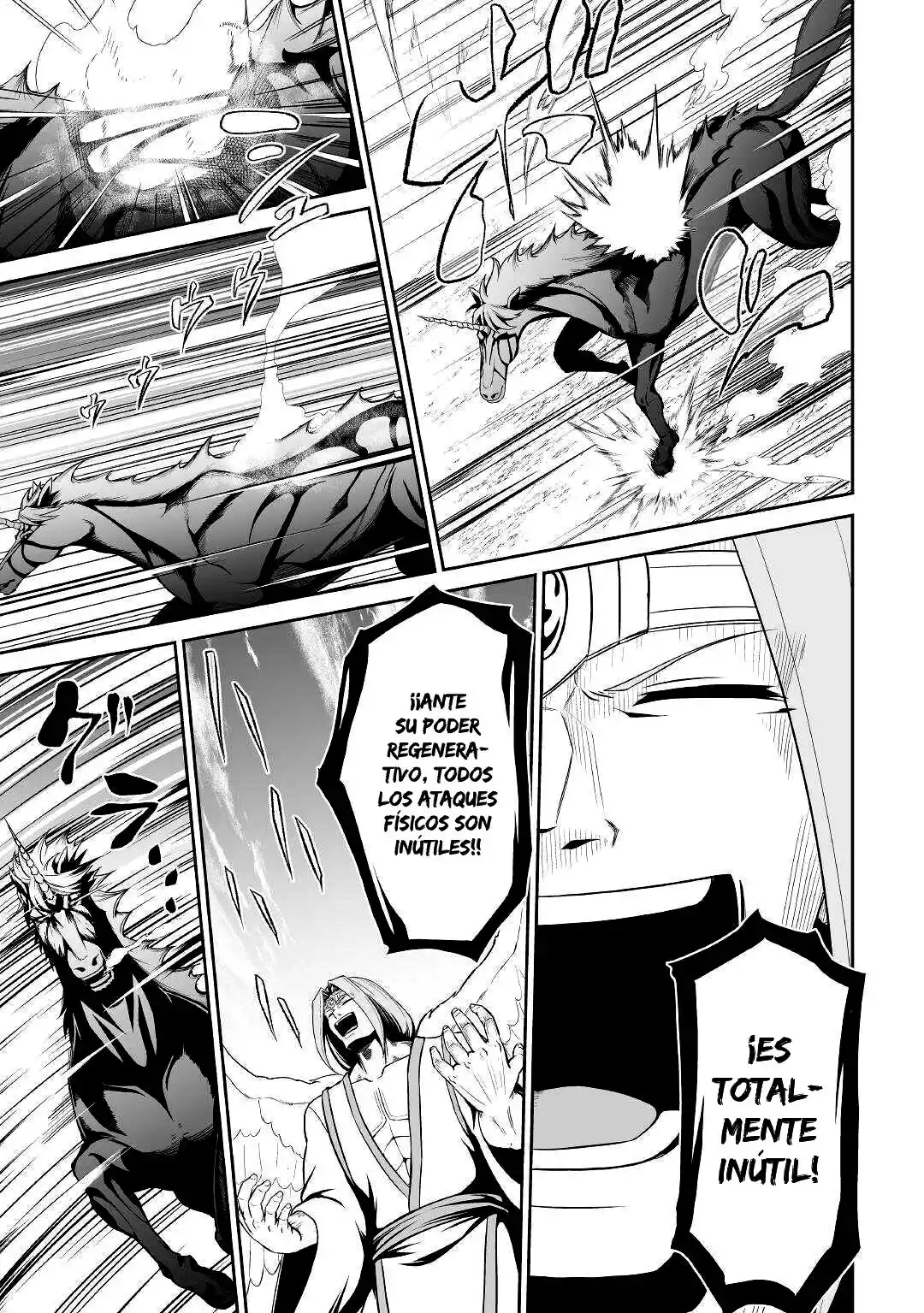 Jaryuu Tensei - Capítulo 31 - Página 8 - LectorTMOo