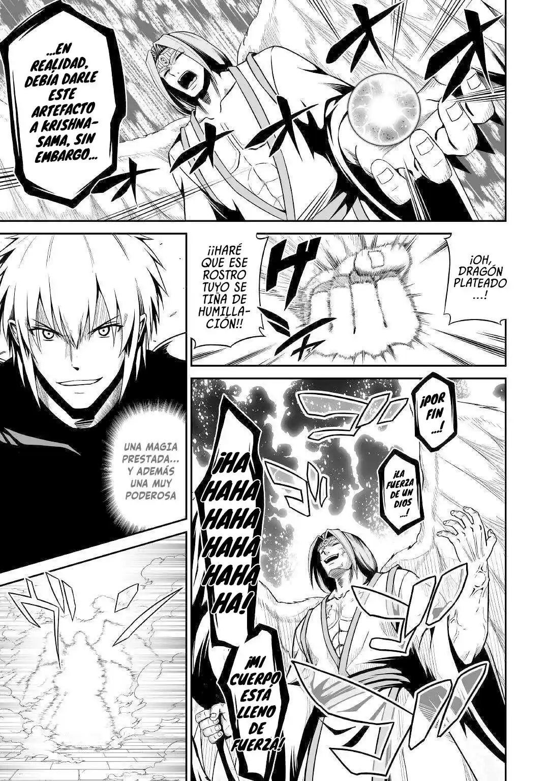 Jaryuu Tensei - Capítulo 32 - Página 9 - LectorTMOo
