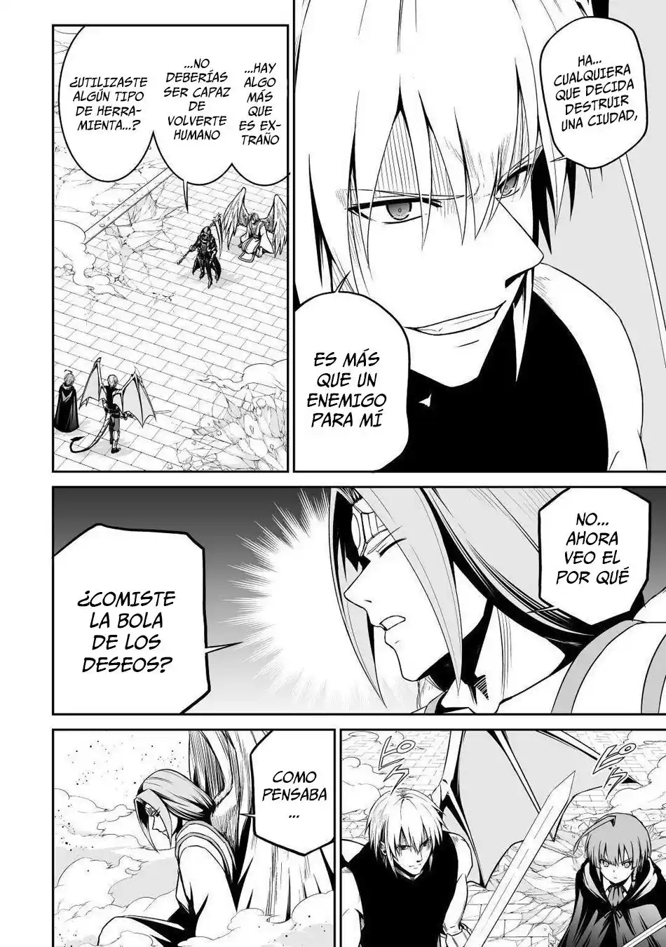 Jaryuu Tensei - Capítulo 33 - Página 2 - LectorTMOo