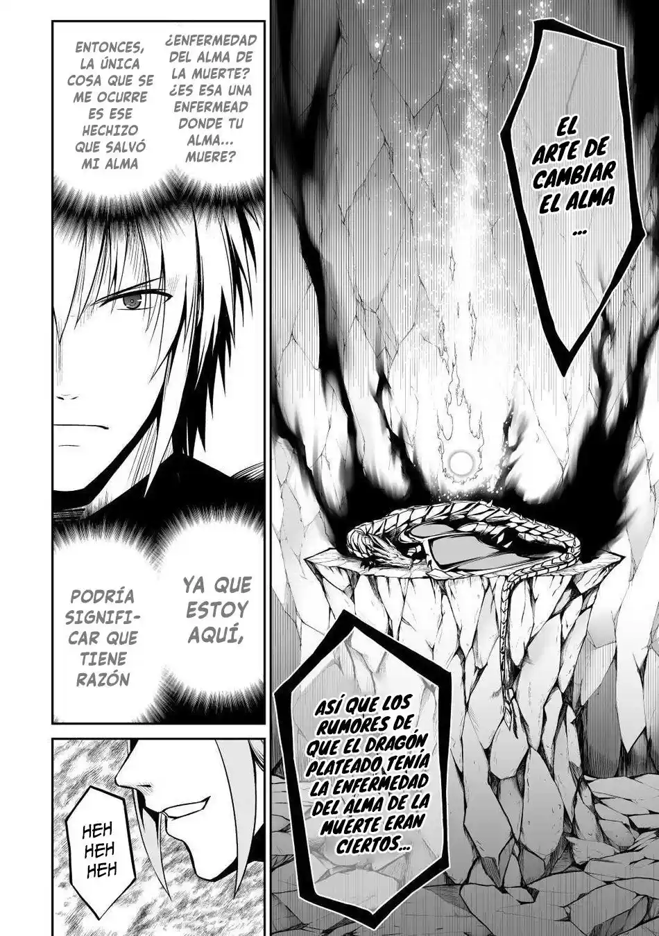 Jaryuu Tensei - Capítulo 33 - Página 4 - LectorTMOo