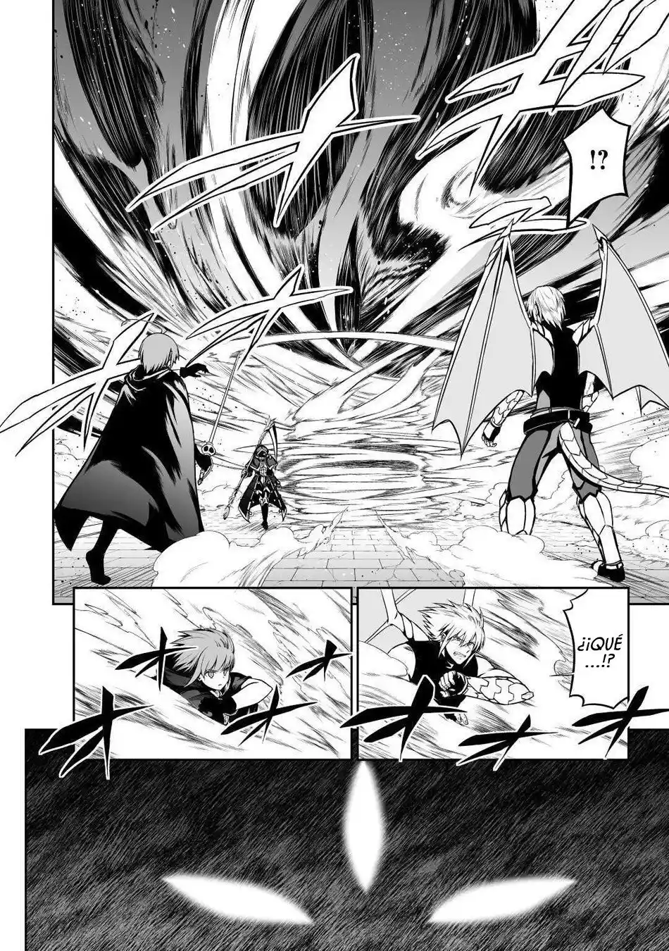 Jaryuu Tensei - Capítulo 33 - Página 8 - LectorTMOo