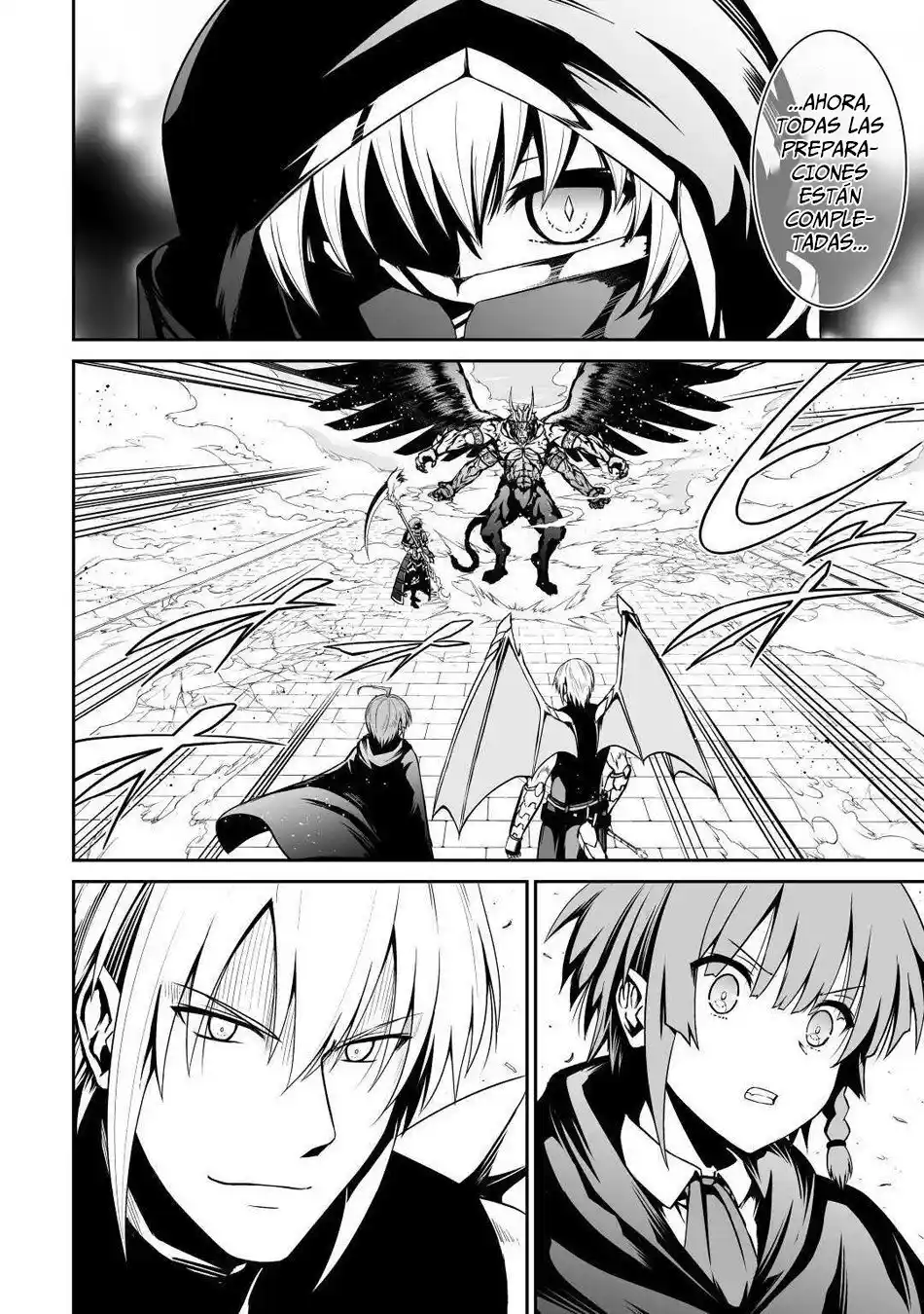 Jaryuu Tensei - Capítulo 33 - Página 11 - LectorTMOo