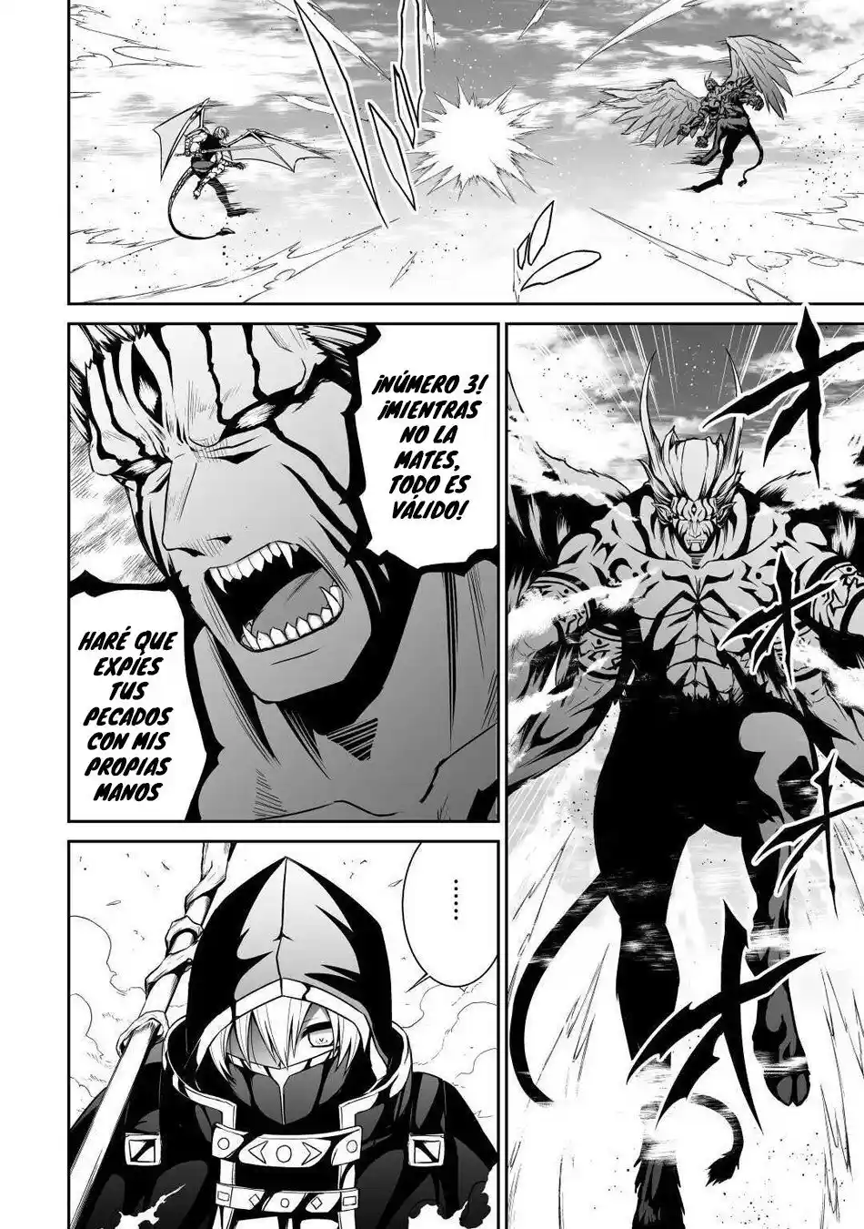 Jaryuu Tensei - Capítulo 33 - Página 14 - LectorTMOo