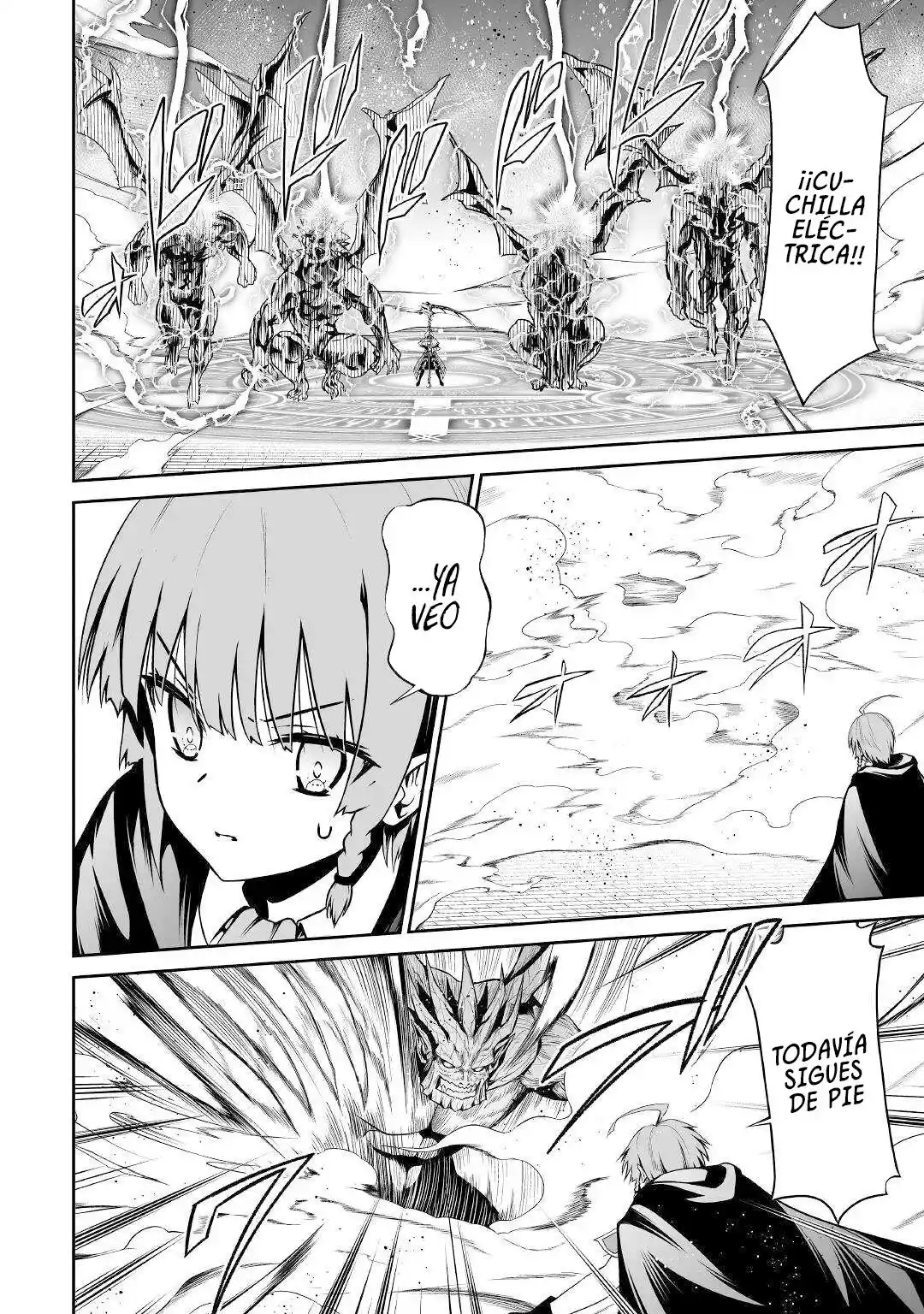 Jaryuu Tensei - Capítulo 34 - Página 4 - LectorTMOo