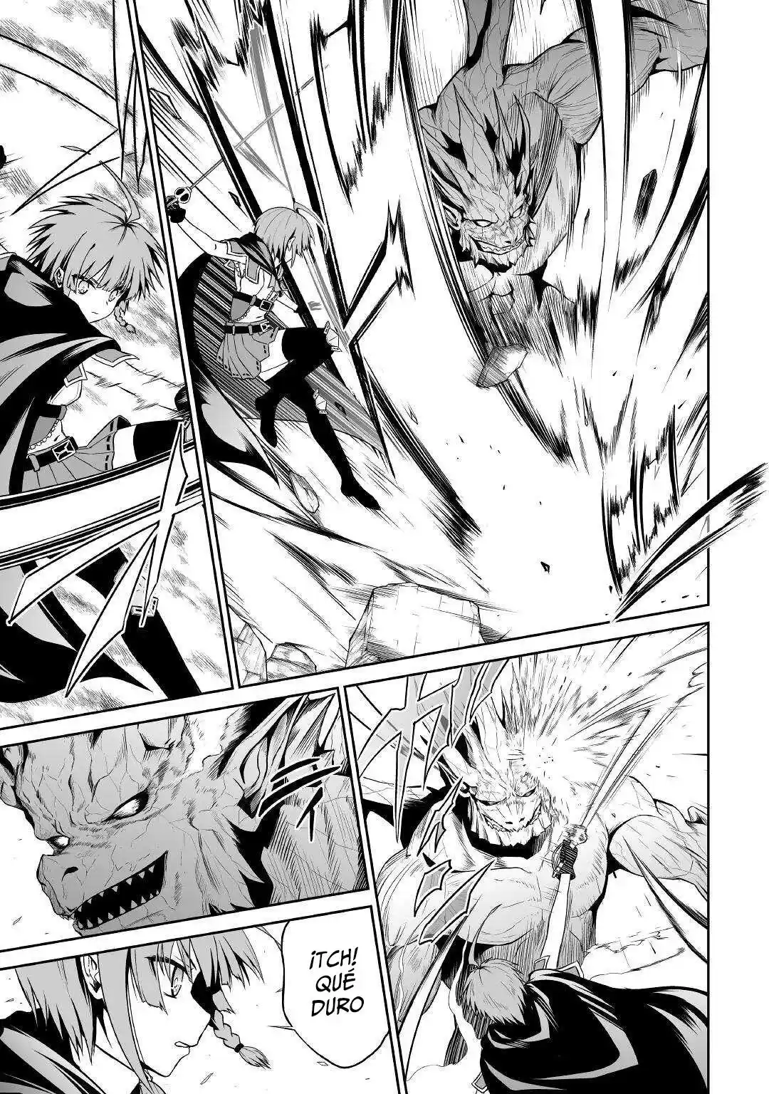 Jaryuu Tensei - Capítulo 34 - Página 5 - LectorTMOo