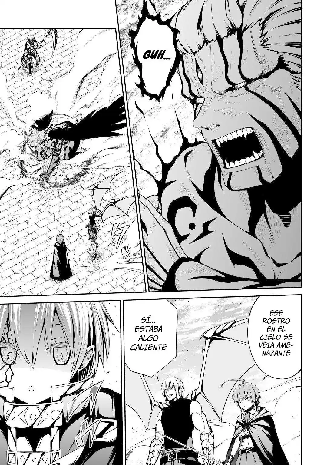 Jaryuu Tensei - Capítulo 35 - Página 11 - LectorTMOo