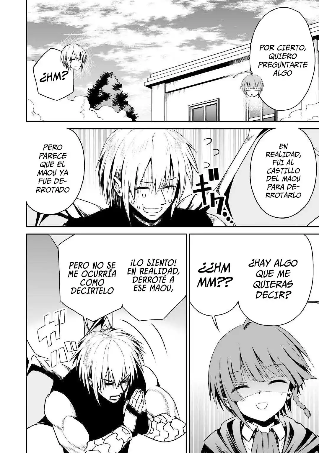 Jaryuu Tensei - Capítulo 35 - Página 20 - LectorTMOo