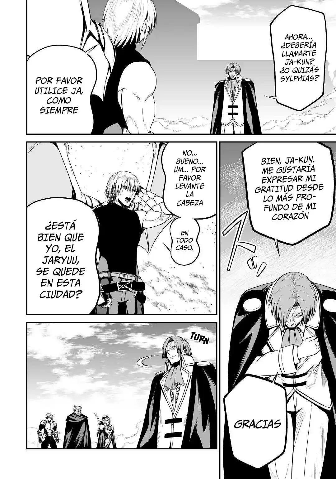 Jaryuu Tensei - Capítulo 36 - Página 4 - LectorTMOo