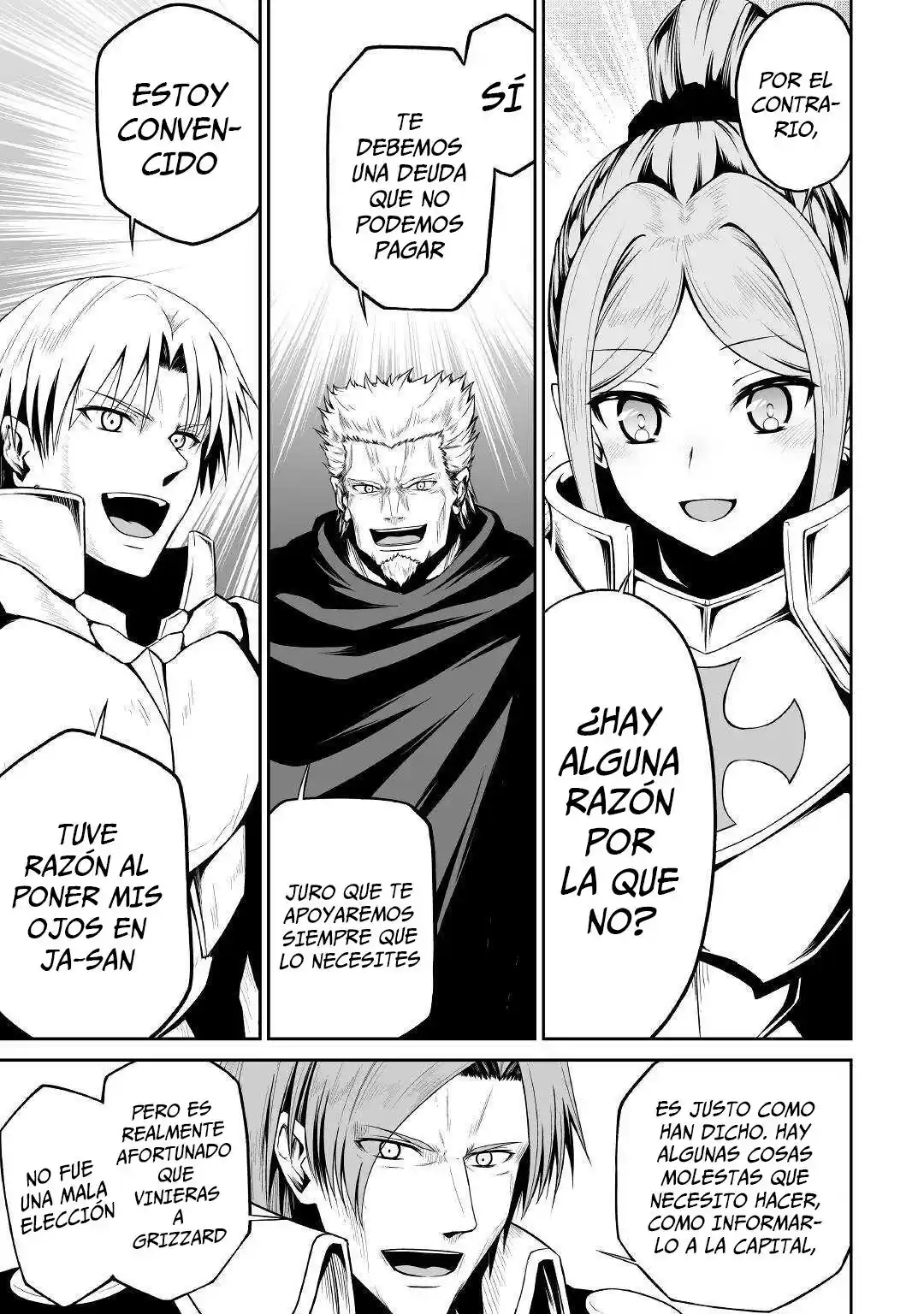 Jaryuu Tensei - Capítulo 36 - Página 5 - LectorTMOo