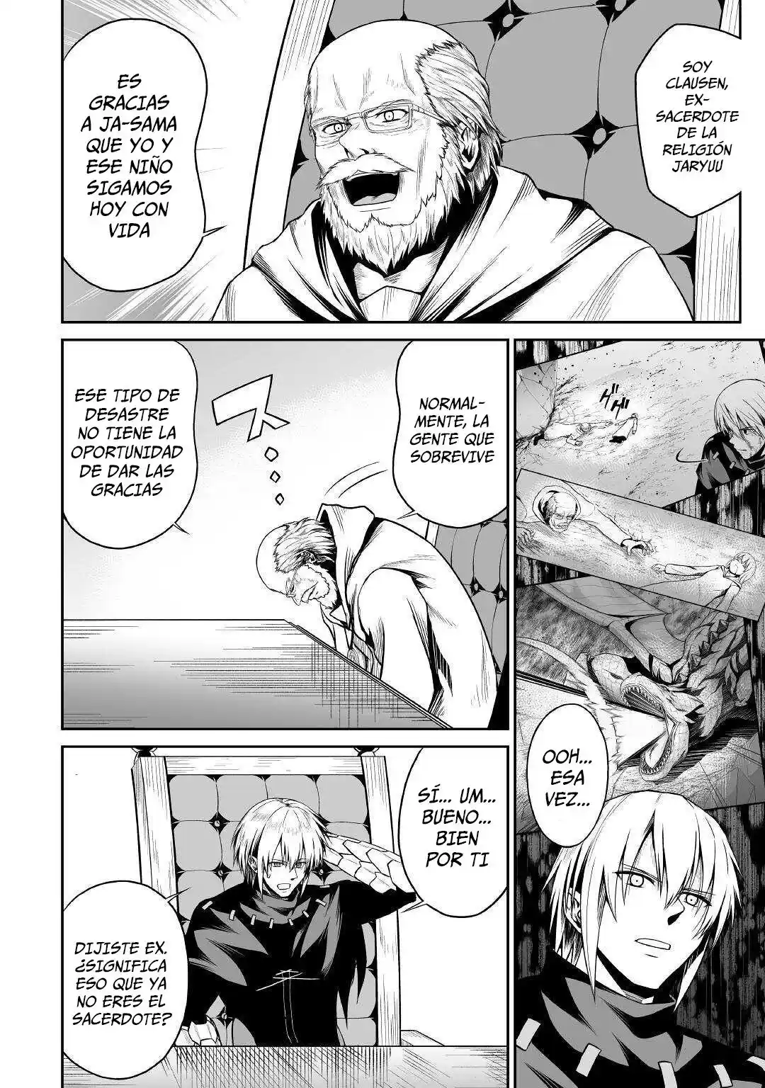 Jaryuu Tensei - Capítulo 36 - Página 10 - LectorTMOo