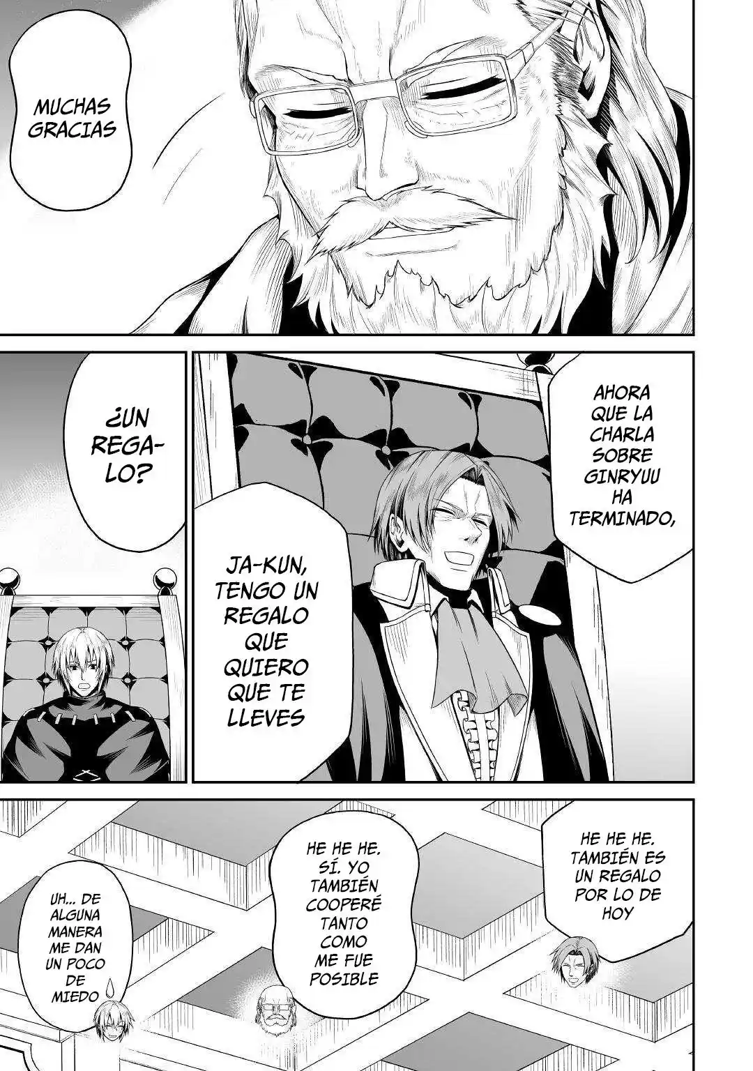 Jaryuu Tensei - Capítulo 36 - Página 15 - LectorTMOo