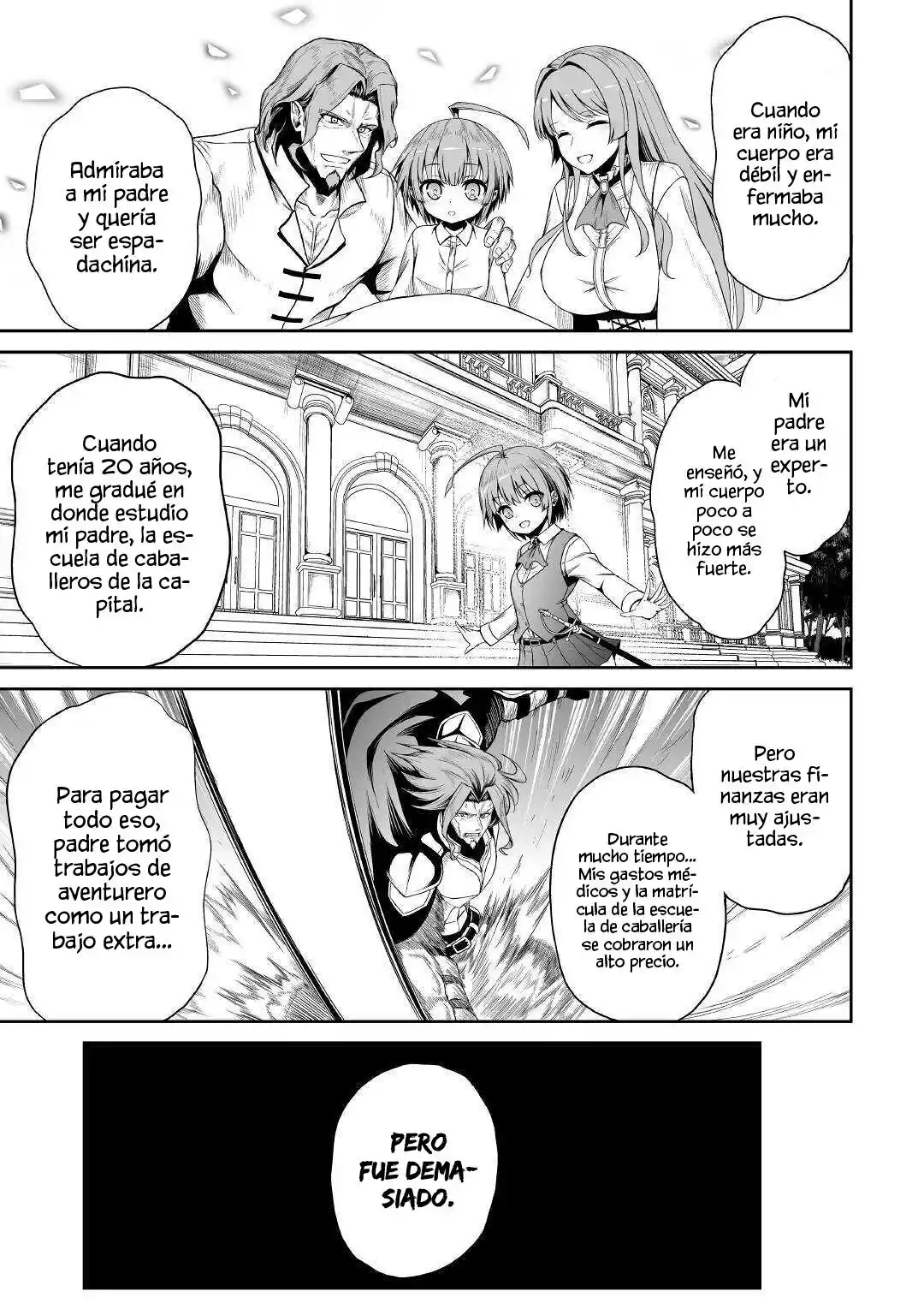 Jaryuu Tensei - Capítulo 37 - Página 6 - LectorTMOo