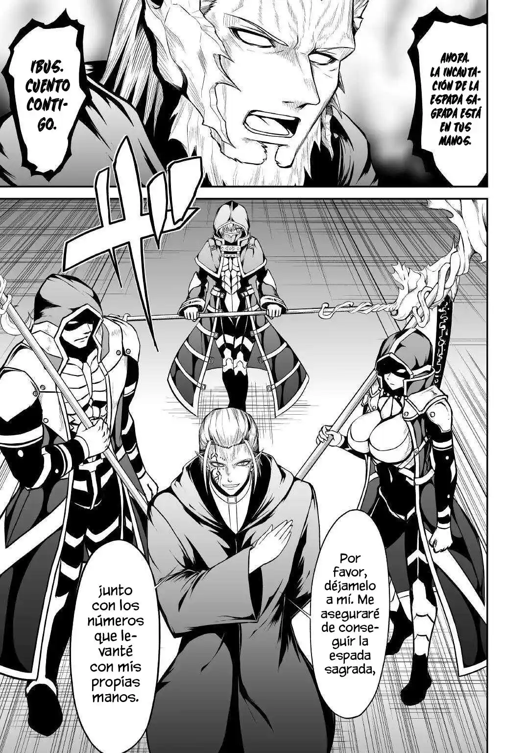 Jaryuu Tensei - Capítulo 37 - Página 27 - LectorTMOo
