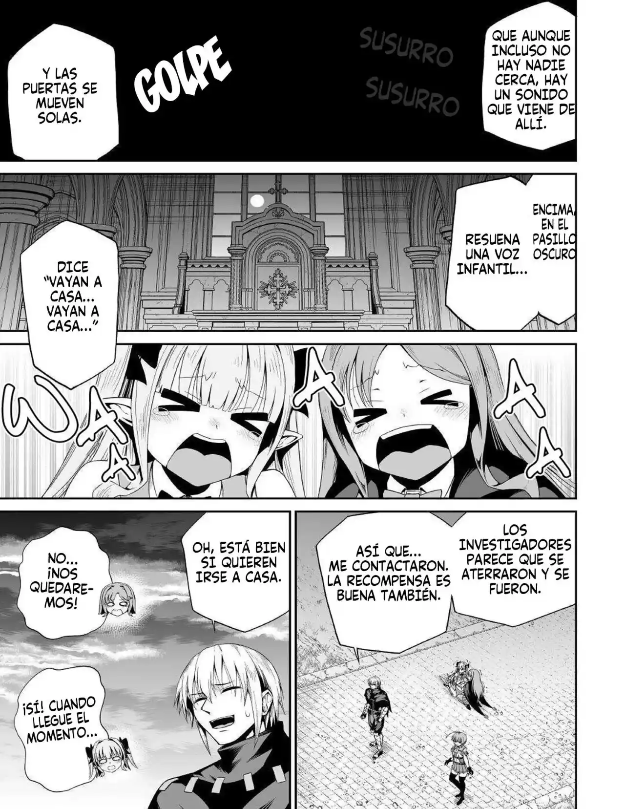 Jaryuu Tensei - Capítulo 38 - Página 10 - LectorTMOo