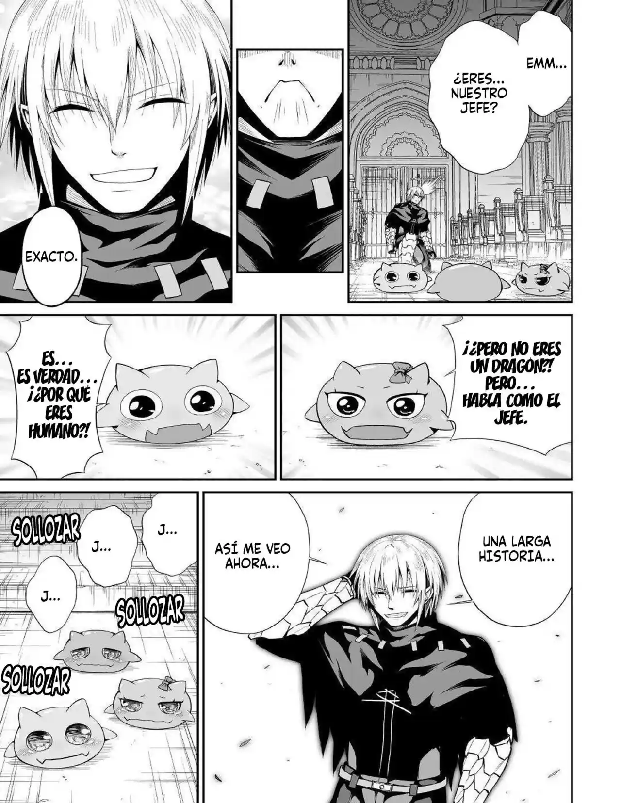Jaryuu Tensei - Capítulo 38 - Página 18 - LectorTMOo