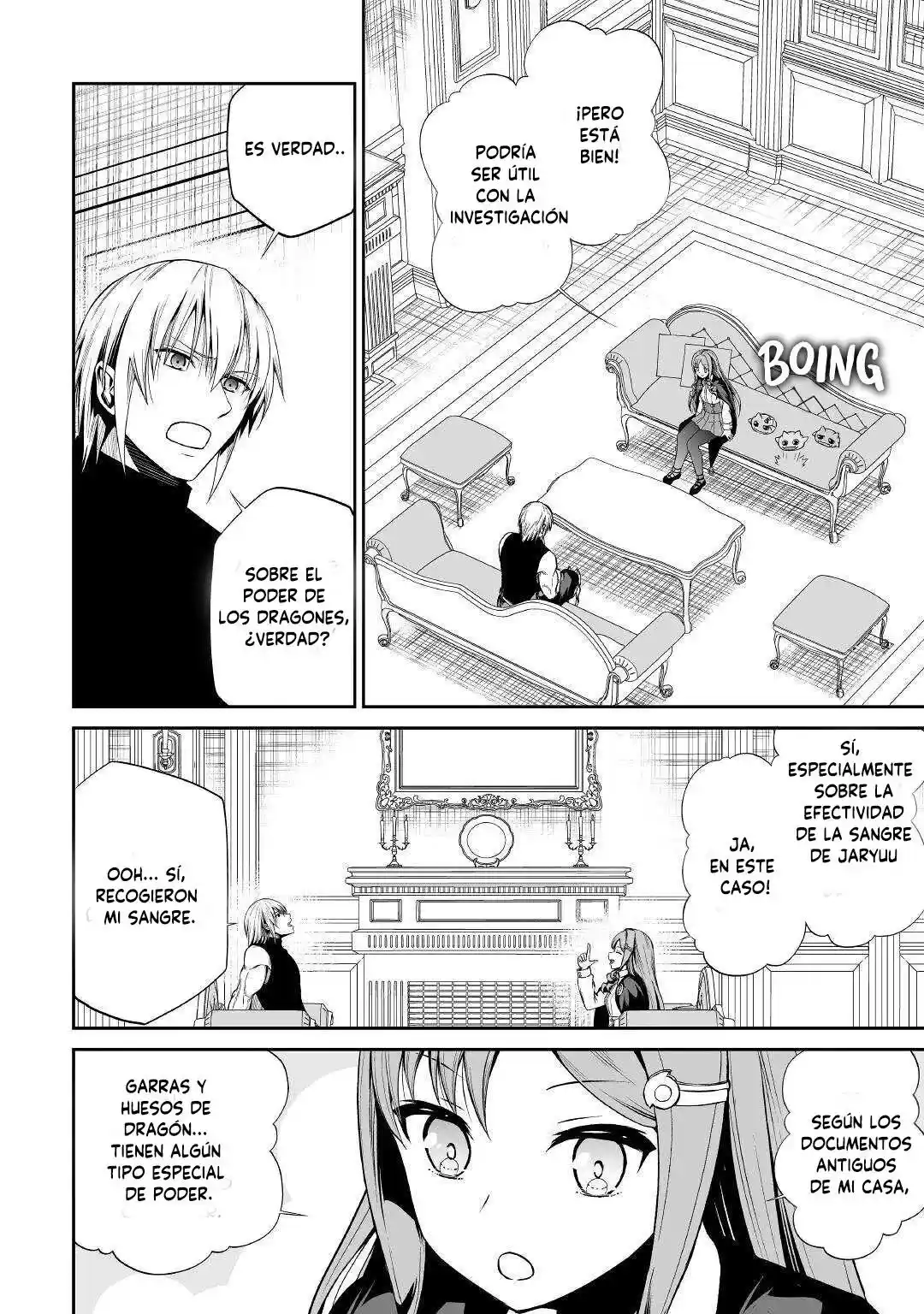 Jaryuu Tensei - Capítulo 39 - Página 21 - LectorTMOo