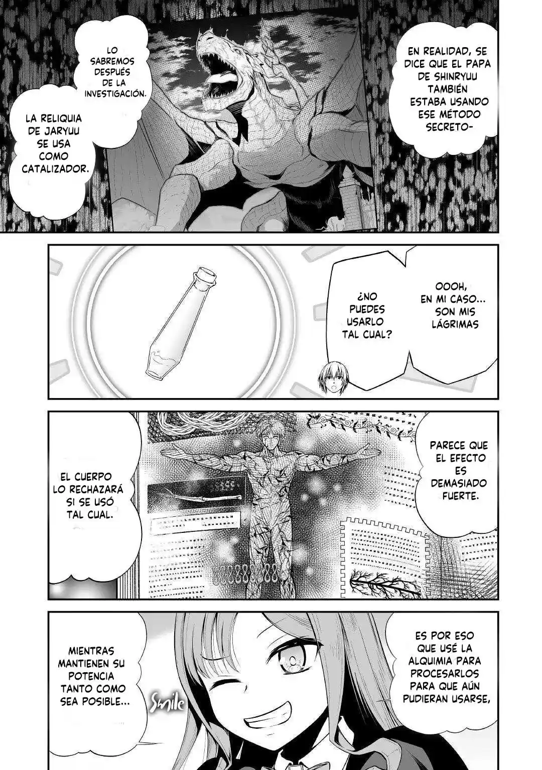 Jaryuu Tensei - Capítulo 39 - Página 22 - LectorTMOo