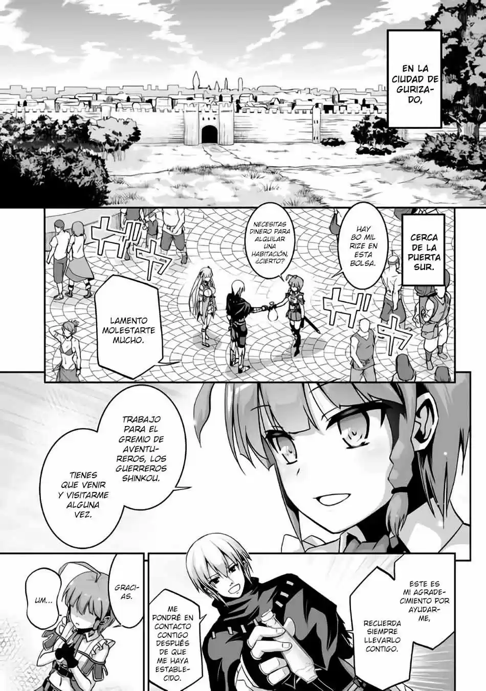 Jaryuu Tensei - Capítulo 4 - Página 2 - LectorTMOo