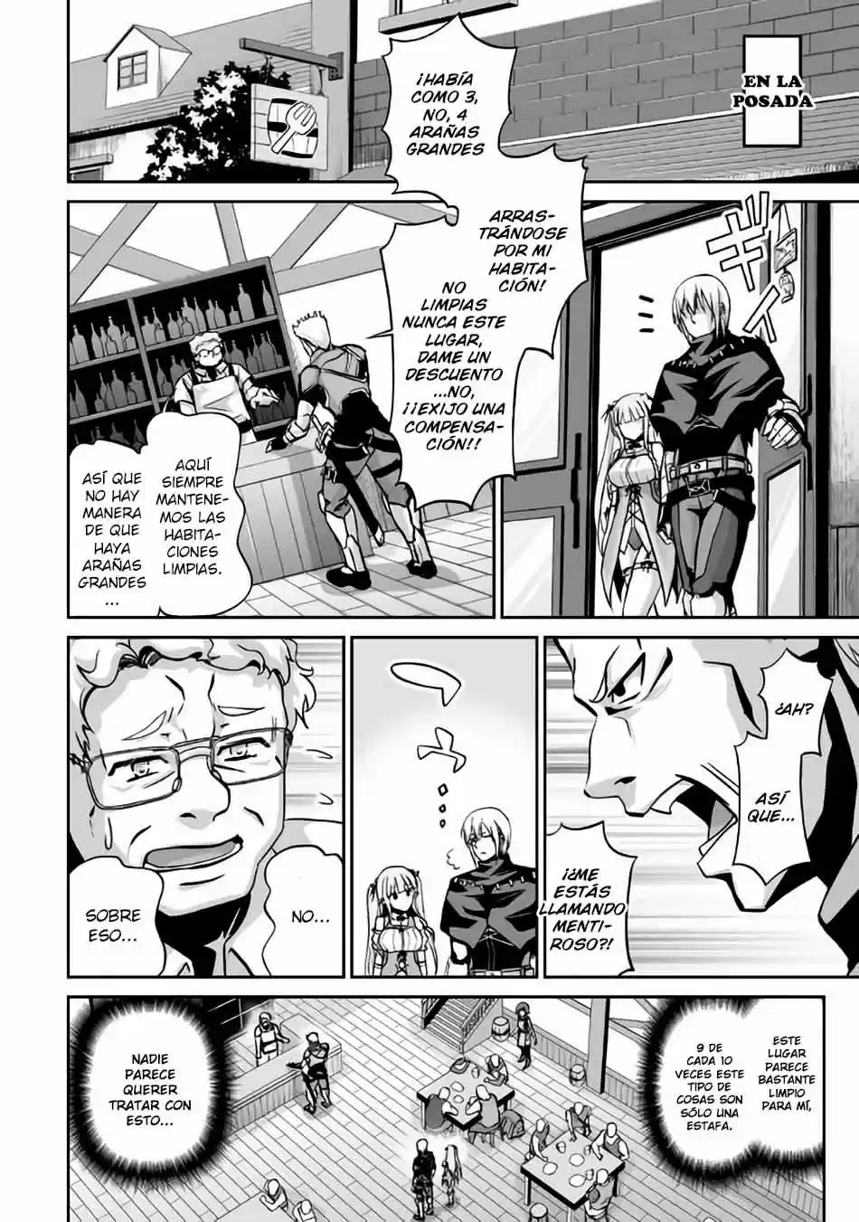 Jaryuu Tensei - Capítulo 4 - Página 5 - LectorTMOo