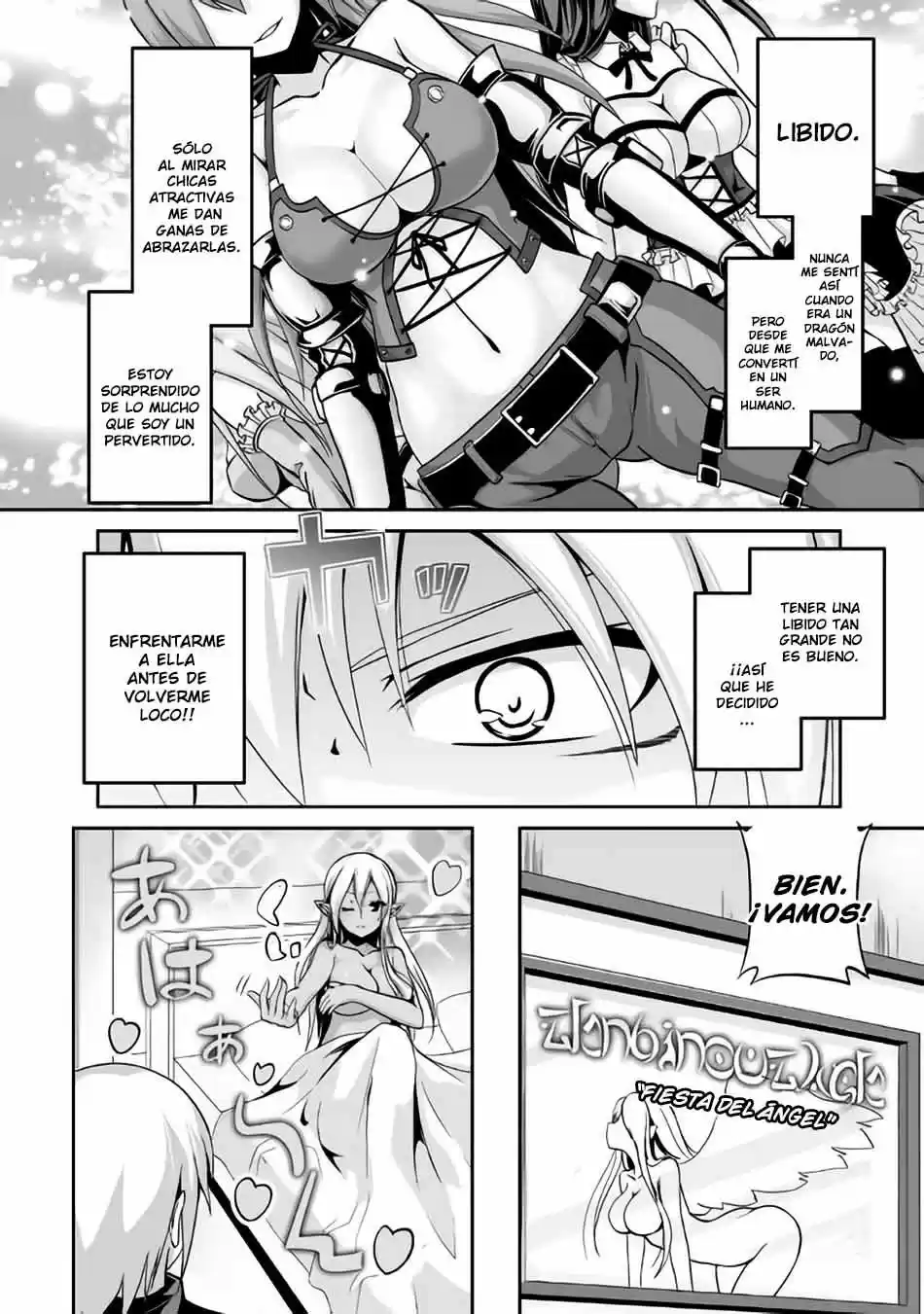 Jaryuu Tensei - Capítulo 4 - Página 15 - LectorTMOo
