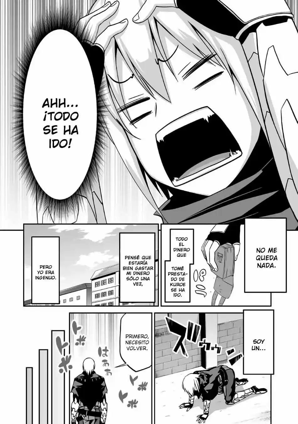 Jaryuu Tensei - Capítulo 4 - Página 17 - LectorTMOo