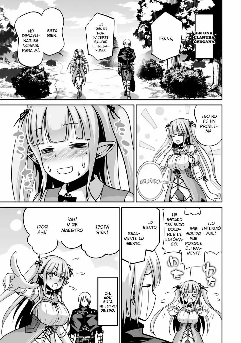 Jaryuu Tensei - Capítulo 4 - Página 18 - LectorTMOo