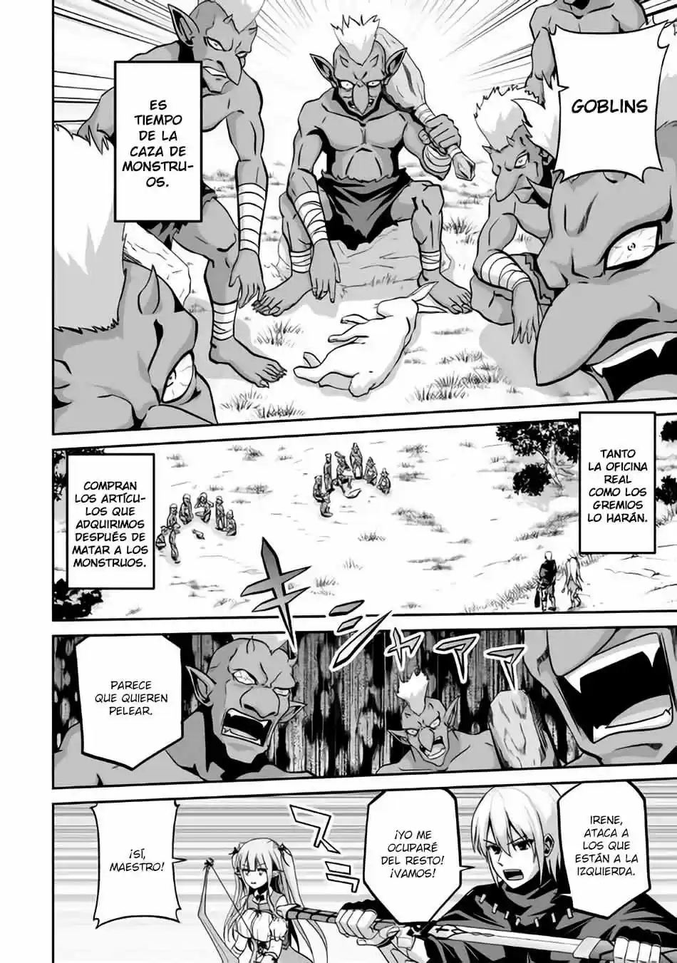 Jaryuu Tensei - Capítulo 4 - Página 19 - LectorTMOo