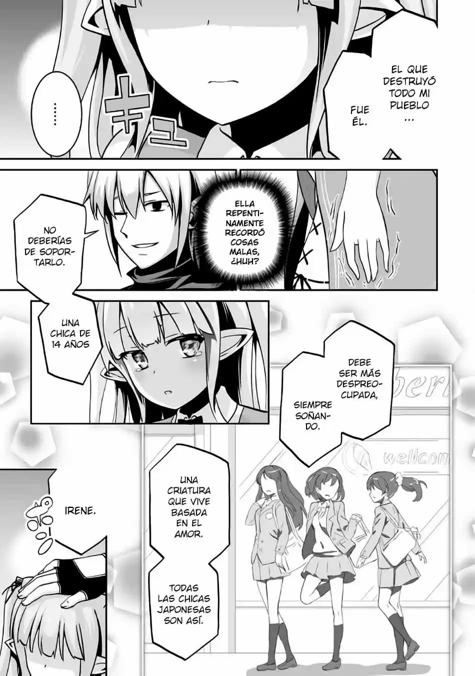 Jaryuu Tensei - Capítulo 4 - Página 28 - LectorTMOo