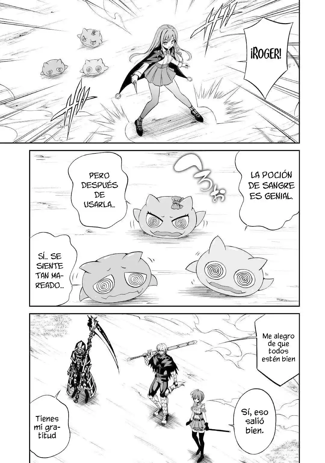 Jaryuu Tensei - Capítulo 40 - Página 15 - LectorTMOo
