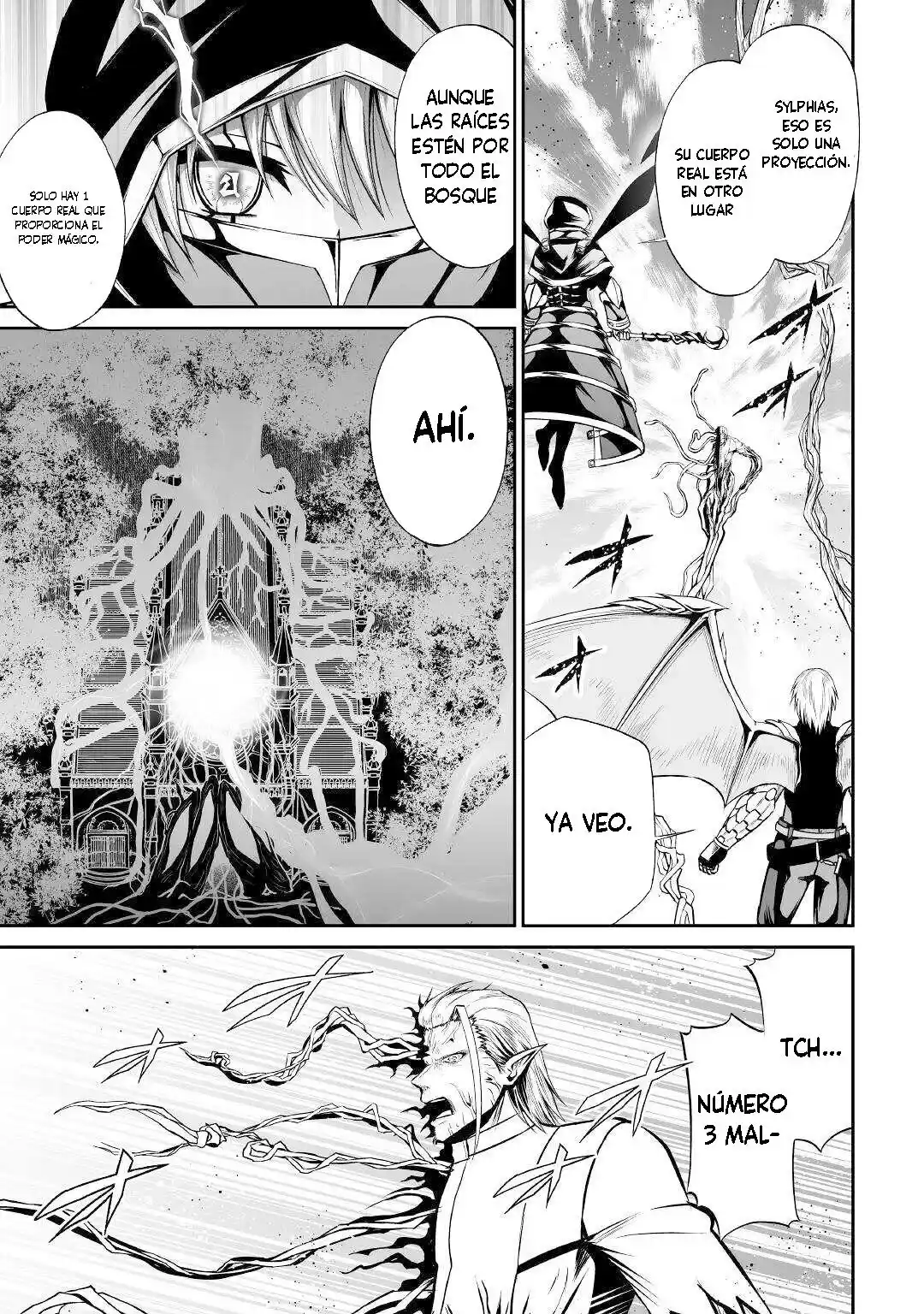 Jaryuu Tensei - Capítulo 42 - Página 8 - LectorTMOo