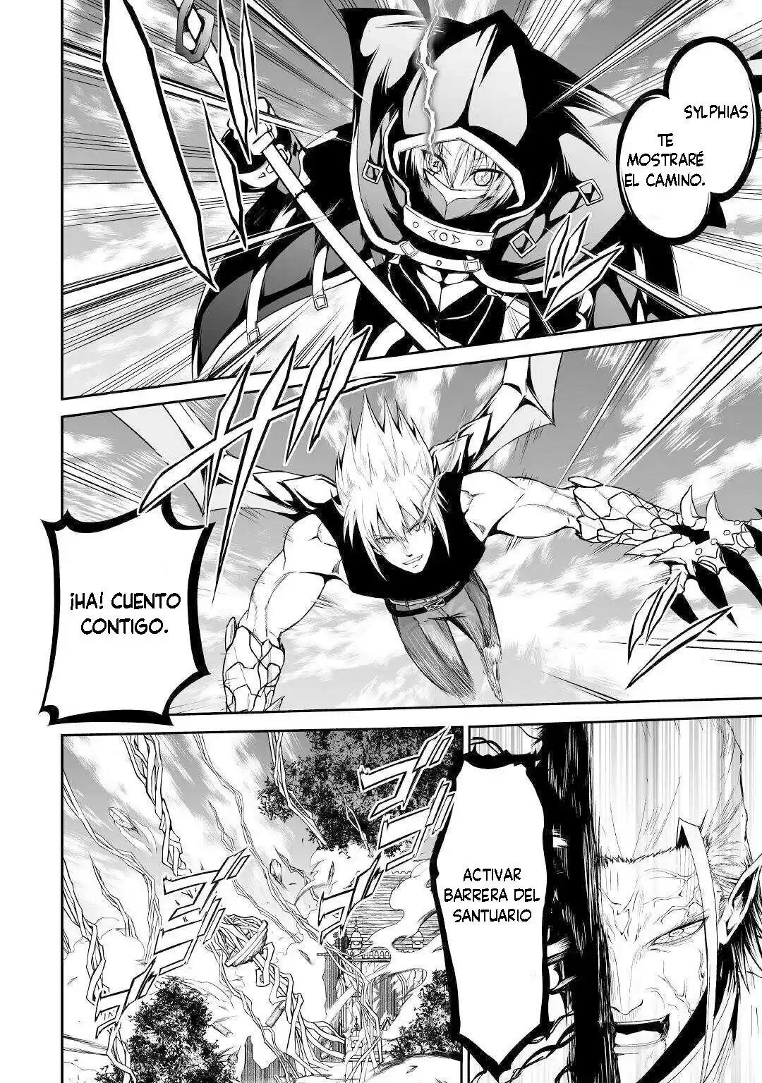 Jaryuu Tensei - Capítulo 42 - Página 9 - LectorTMOo