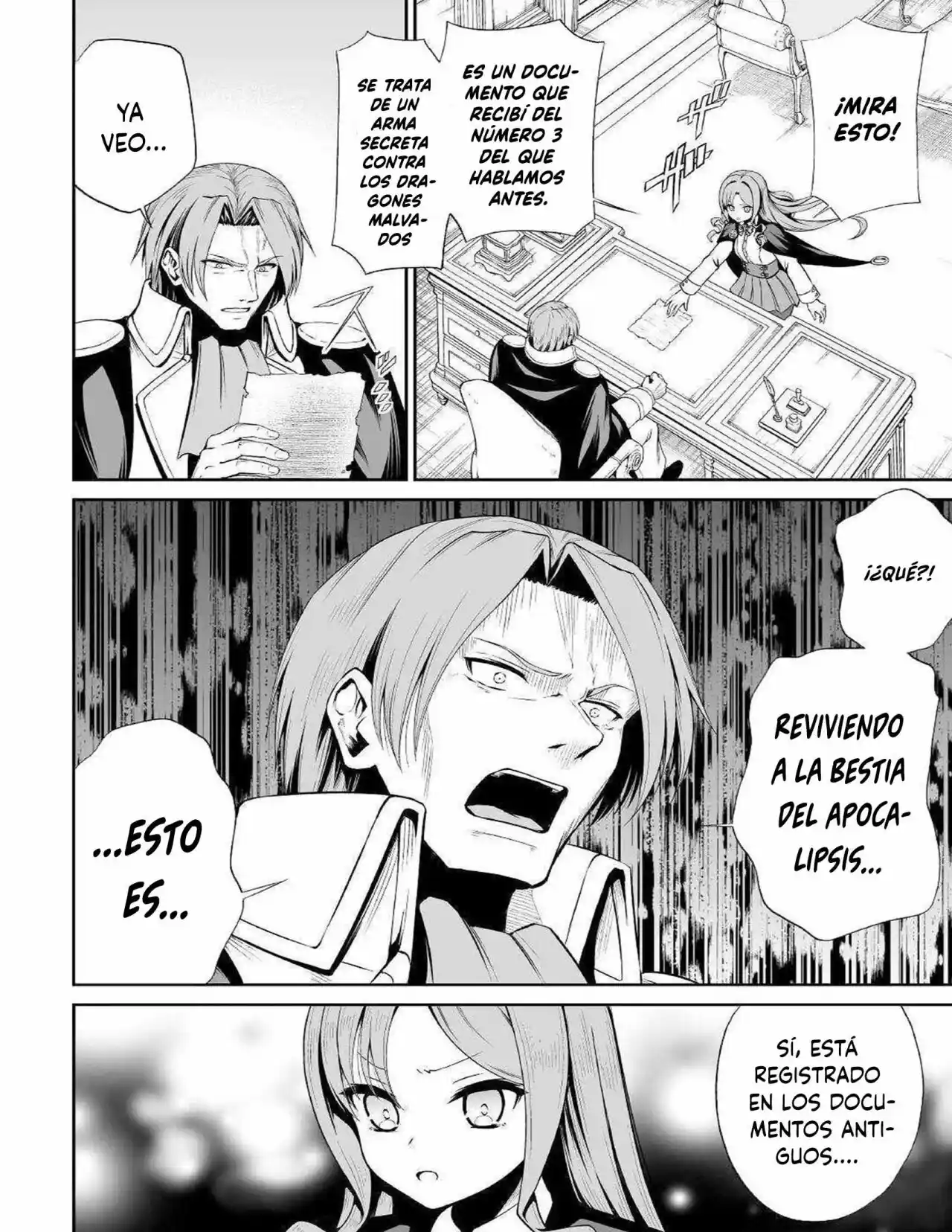 Jaryuu Tensei - Capítulo 43 - Página 5 - LectorTMOo