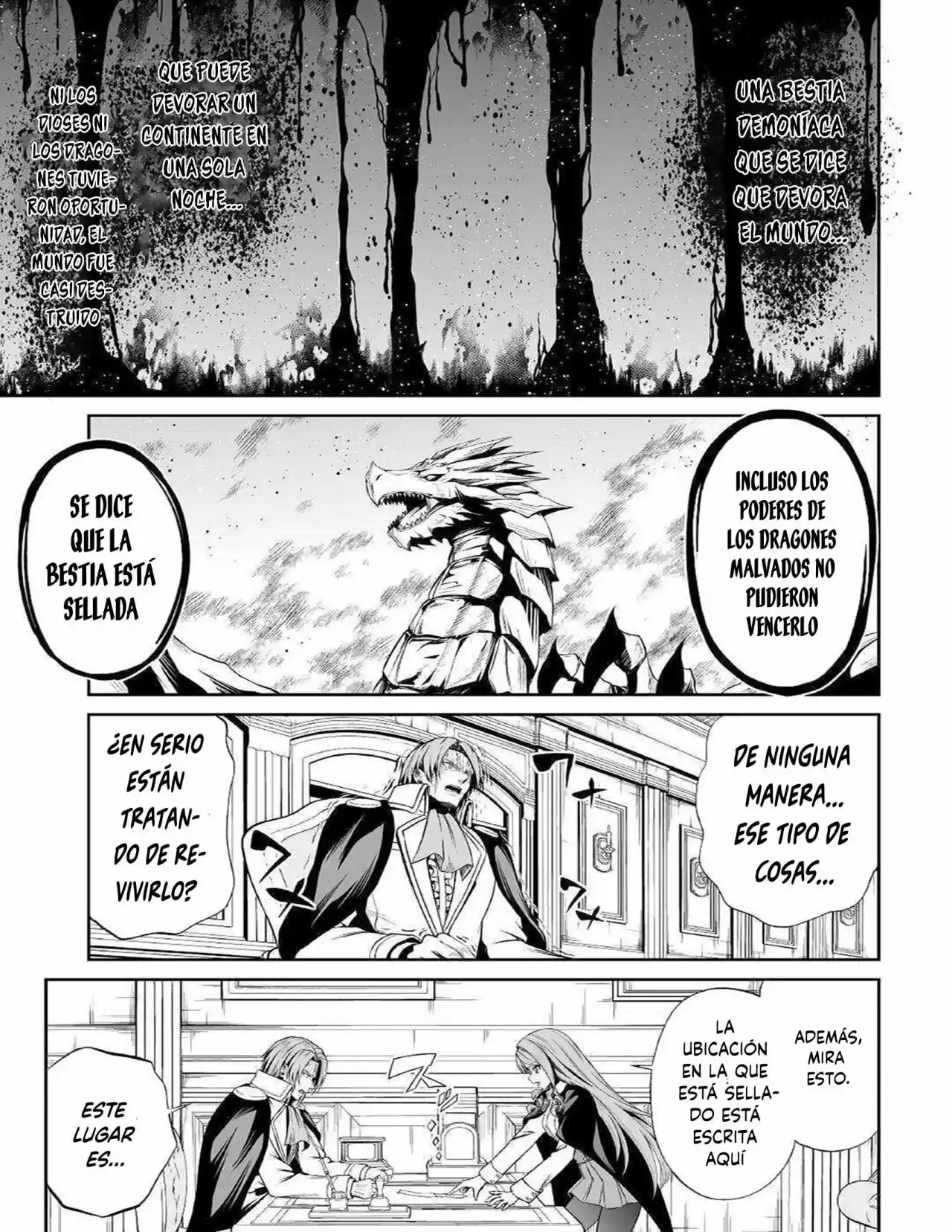Jaryuu Tensei - Capítulo 43 - Página 6 - LectorTMOo