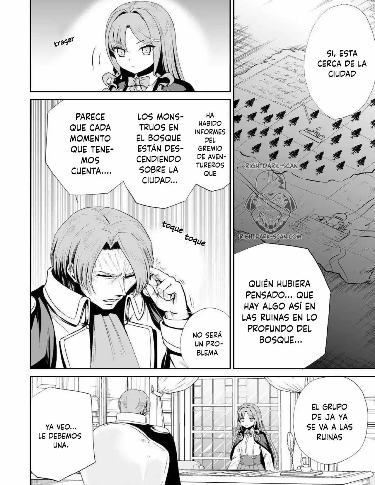 Jaryuu Tensei - Capítulo 43 - Página 7 - LectorTMOo
