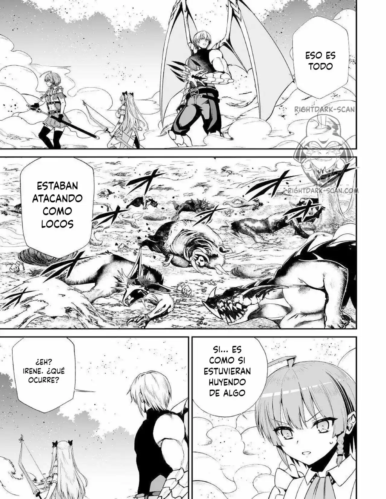 Jaryuu Tensei - Capítulo 43 - Página 10 - LectorTMOo