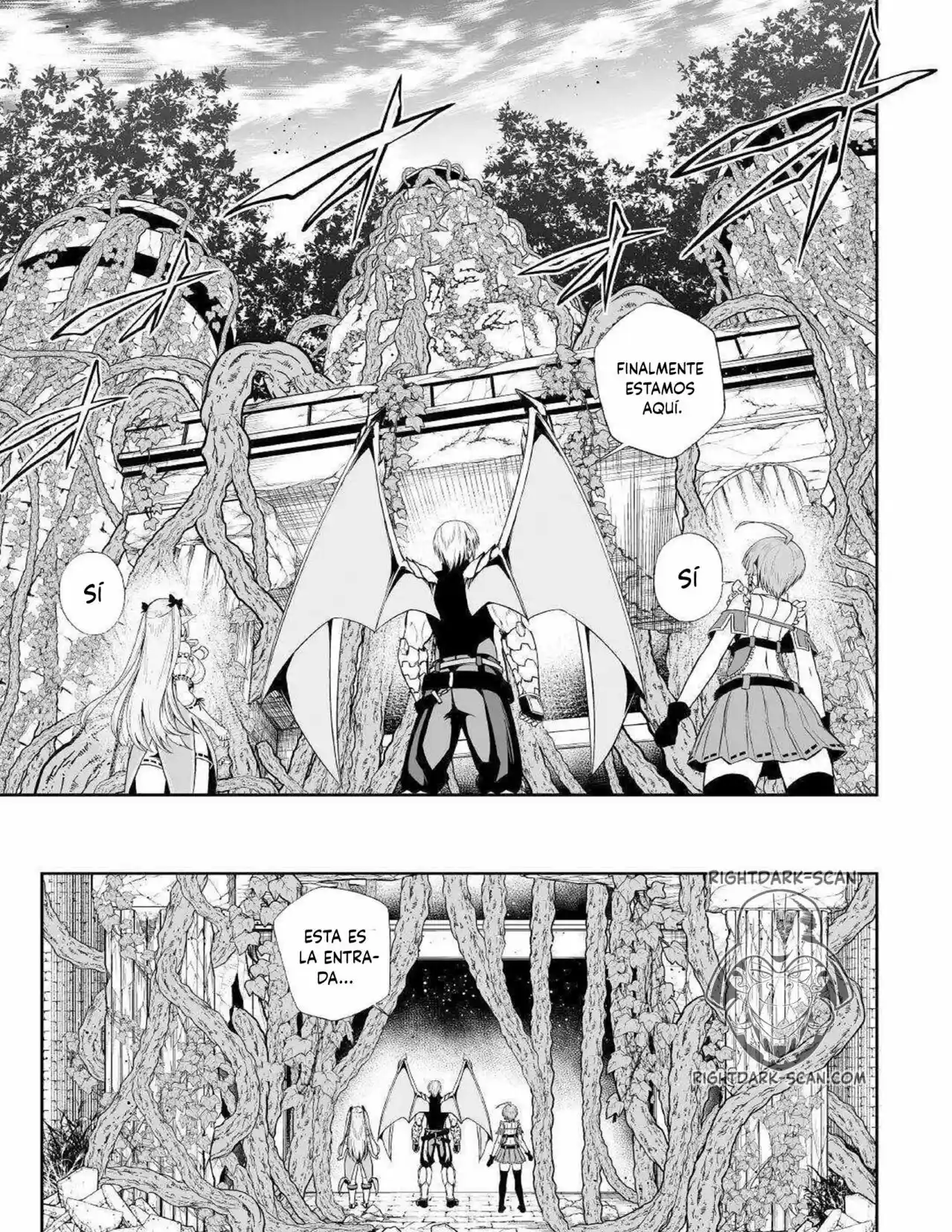 Jaryuu Tensei - Capítulo 43 - Página 12 - LectorTMOo